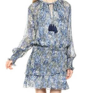 Ramy Brook Women's Brinley Printed Mini Dress